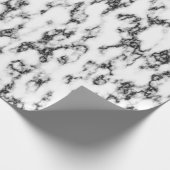 Marmor Geschenkpapier (Ecke)