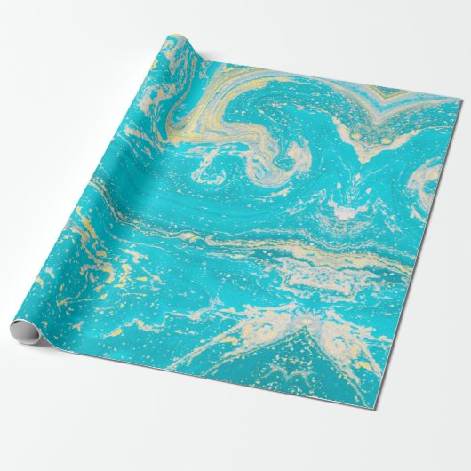 Marmor Geschenkpapier (Ungerollt)