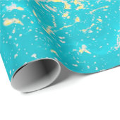 Marmor Geschenkpapier (Rolleneckpunkt)