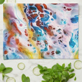 Marmor Geschirrtuch (Gefaltet)