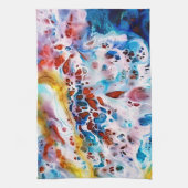 Marmor Geschirrtuch (Vertikal)