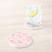 Marmor Getränkeuntersetzer (Seite)