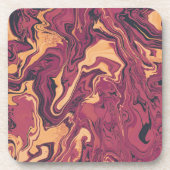 Marmor Getränkeuntersetzer (Vorderseite)