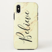 Marmor Glaube 2 Case-Mate iPhone Hülle (Rückseite)