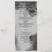 Marmor Glitter Geometrie Programm (Rückseite)