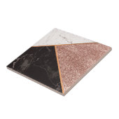 Marmor & Glitzer Moisac Fliese (Seite)