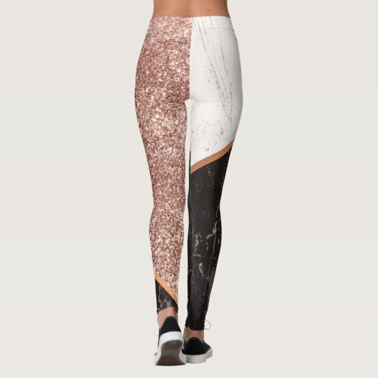 Marmor & Glitzer Moisac Leggings (Rückseite)