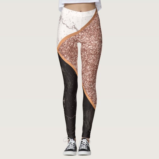 Marmor & Glitzer Moisac Leggings (Vorderseite)