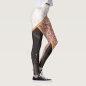 Marmor & Glitzer Moisac Leggings (Rechts)