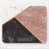 Marmor & Glitzer Moisac Mousepad (Vorne)