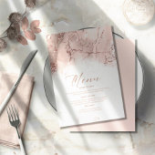 Marmor Glitzer Wedding Rose Gold ID644