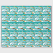 Marmor, Gold: abstrakter Vintager Hintergrund. Geschenkpapier (Flach)