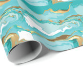 Marmor, Gold: abstrakter Vintager Hintergrund. Geschenkpapier (Rolleneckpunkt)