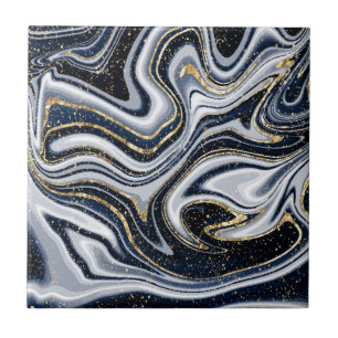 Marmor, Gold, grau, alt, weiß, blass, modern, Edel Fliese