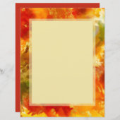 Marmor, Gold, grüne Tinte im Stillstand (Vorne/Hinten)