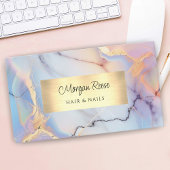 Marmor & Gold, QR-Code Visitenkarte