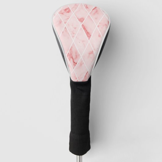Marmor Golf Headcover (Vorderseite)
