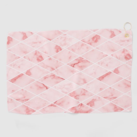 Marmor Golfhandtuch (Horizontal)