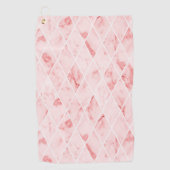 Marmor Golfhandtuch (Vorderseite)