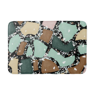 Marmor Granit Textur Badematte