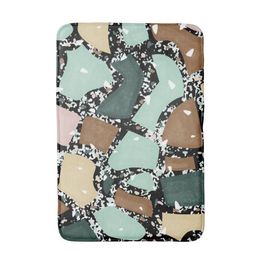 Marmor Granit Textur Badematte (Vorderseite Vertikal)