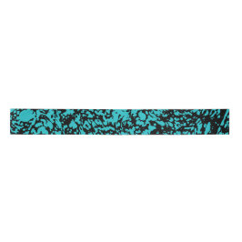 Marmor Granit Textur Blau   Satinband