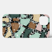 Marmor Granit Textur Case-Mate iPhone Hülle (Rückseite (Horizontal))