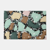 Marmor Granit Textur Fußmatte (Vorderseite)