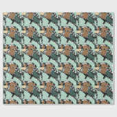 Marmor Granit Textur Geschenkpapier (Flach)