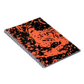 Marmor Granit Textur Natur Notizblock (Rechte Seite)