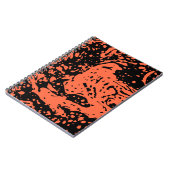 Marmor Granit Textur Natur Notizblock (Linke Seite)