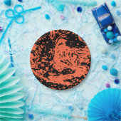 Marmor Granit Textur Natur Pappteller (Party)