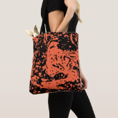 Marmor Granit Textur Natur Tasche (Von Nahem)