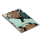 Marmor Granit Textur Notizblock (Rechte Seite)