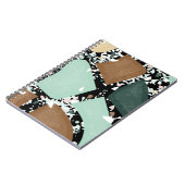 Marmor Granit Textur Notizblock (Linke Seite)