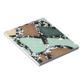 Marmor Granit Textur Notizblock (angewinkelt)