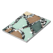 Marmor Granit Textur Notizblock (Rotiert)