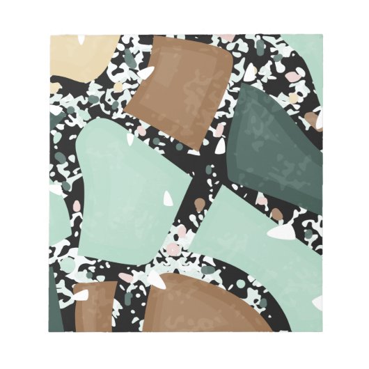 Marmor Granit Textur Notizblock (Vorderseite)