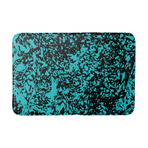 Marmor Granit Texture Blue Badematte