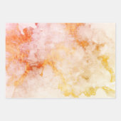 Marmor Granit Venen helles, farbiges Papier (Vorderseite)