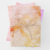 Marmor Granit Venen helles, farbiges Papier (Beispiel)