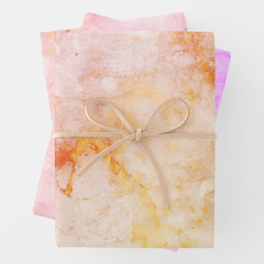 Marmor Granit Venen helles, farbiges Papier (Beispiel)