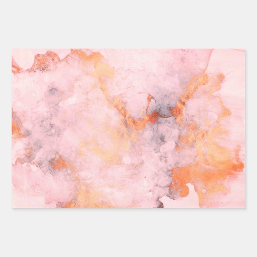 Marmor Granit Venen helles, farbiges Papier (Vorderseite 3)