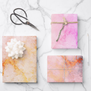 Marmor Granit Venen helles, farbiges Papier