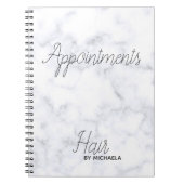 Marmor grau notizblock (Vorderseite)