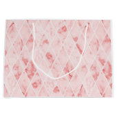 Marmor Große Geschenktüte (Vorderseite)