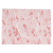 Marmor Große Geschenktüte (Rückseite)