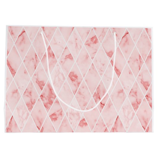 Marmor Große Geschenktüte (Rückseite)