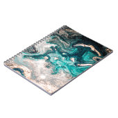Marmor Handmade: Traditionelle Luxus Textur. Notizblock (Linke Seite)