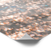Marmor Handmade: Traditionelle Luxus Textur. Poster (Ecke)